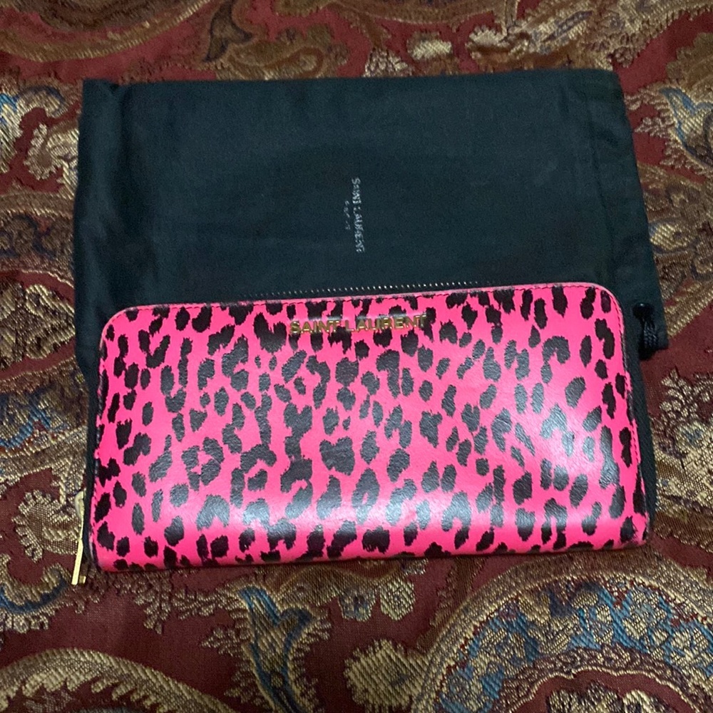 COPY - saint laurent wallet